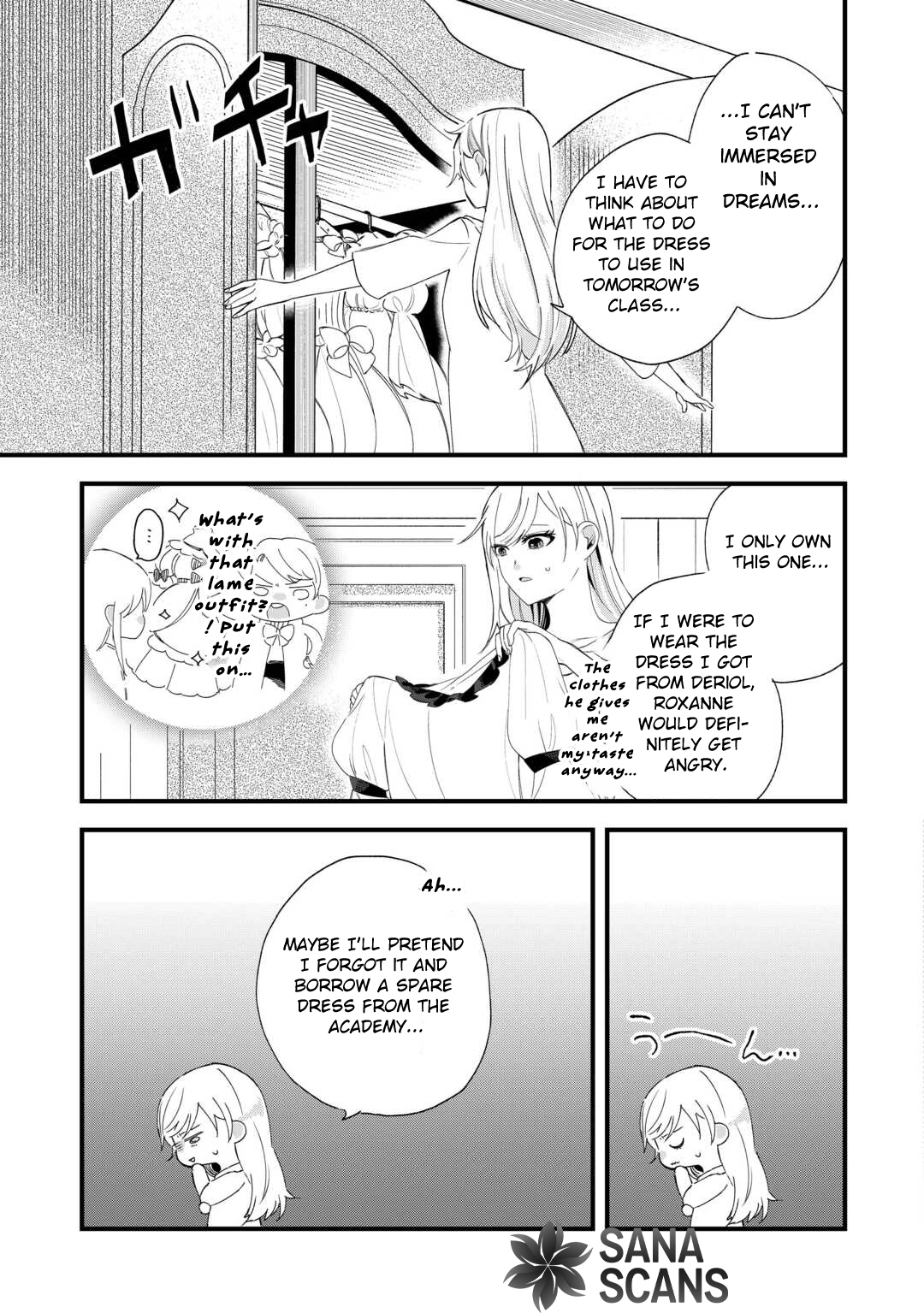 This Is My Mansion. Could You Leave Now? Chapter 6 - . Page 15